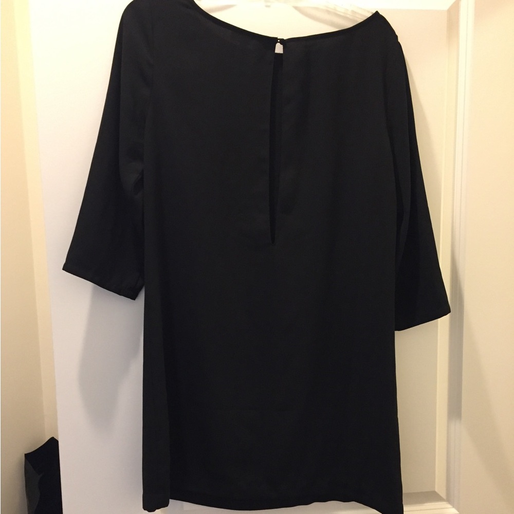 Leith black dress